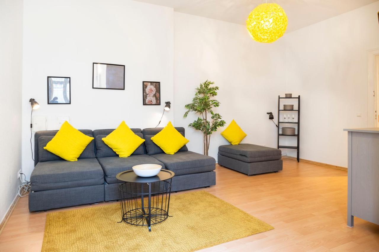 Amazing Apartment 1Br For 7 @Mauerpark Pberg Berlin Exteriör bild