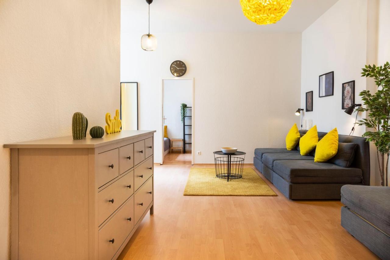 Amazing Apartment 1Br For 7 @Mauerpark Pberg Berlin Exteriör bild