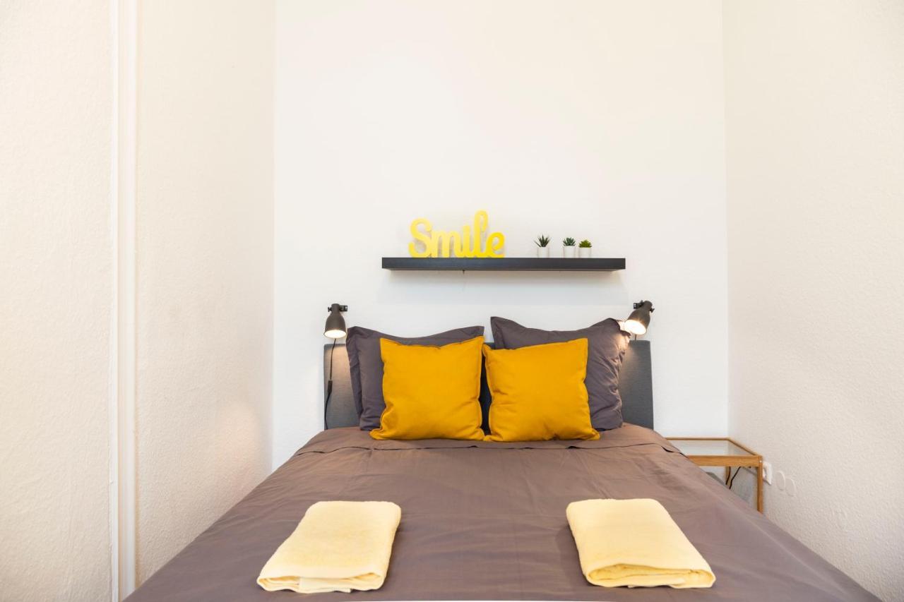 Amazing Apartment 1Br For 7 @Mauerpark Pberg Berlin Exteriör bild