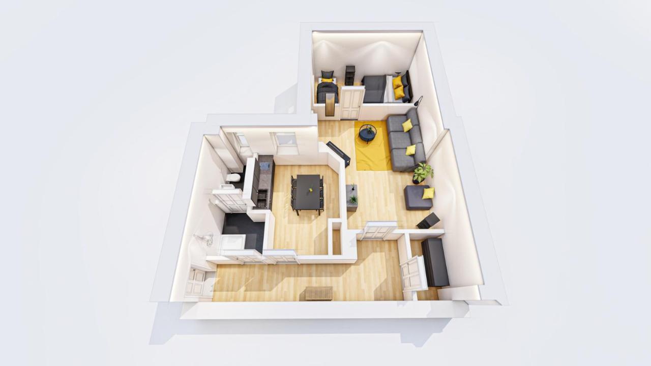 Amazing Apartment 1Br For 7 @Mauerpark Pberg Berlin Exteriör bild